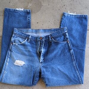 Authentically Broken In Wranglers